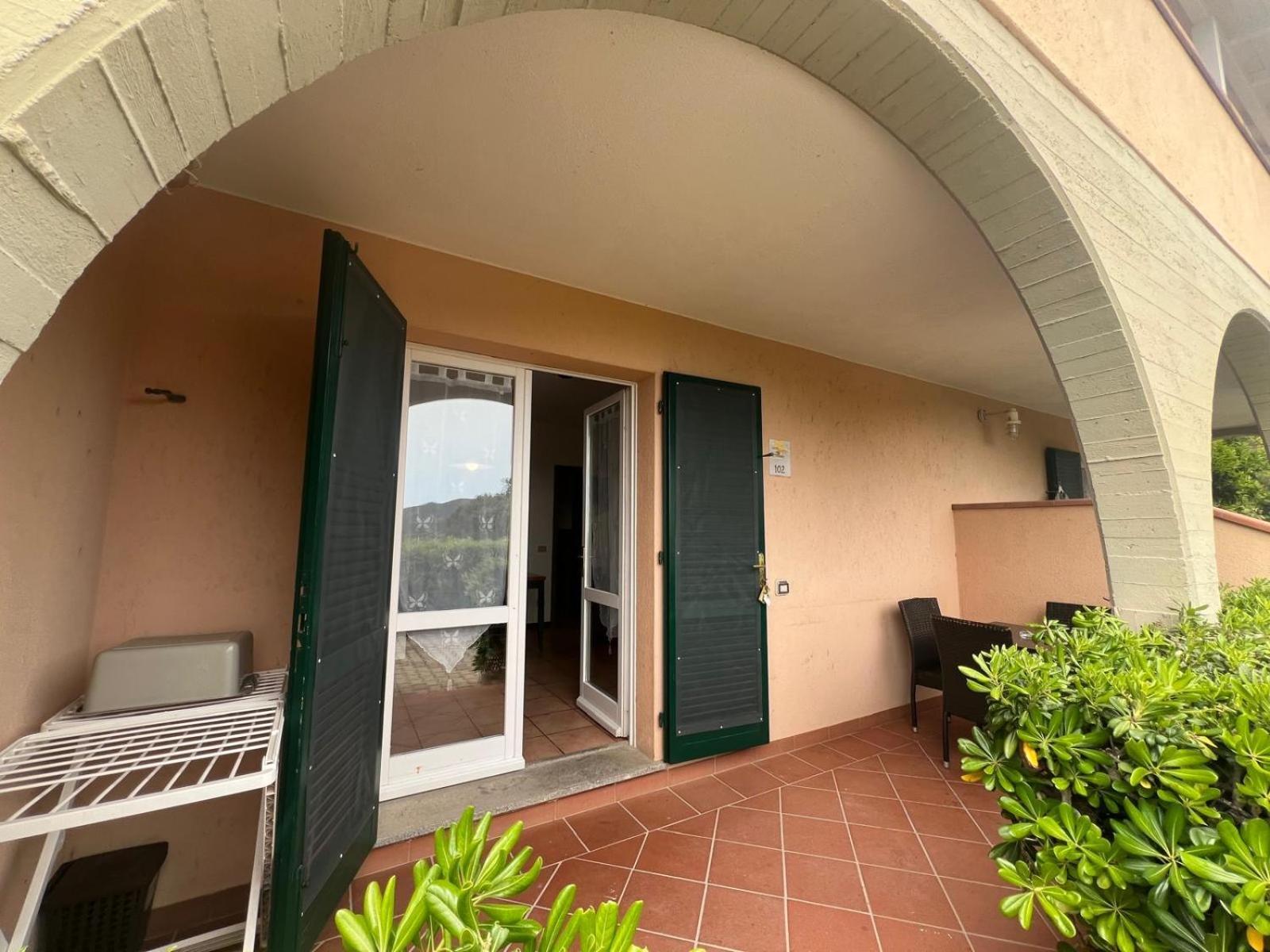 Residence Le Solane Marina di Campo Luaran gambar