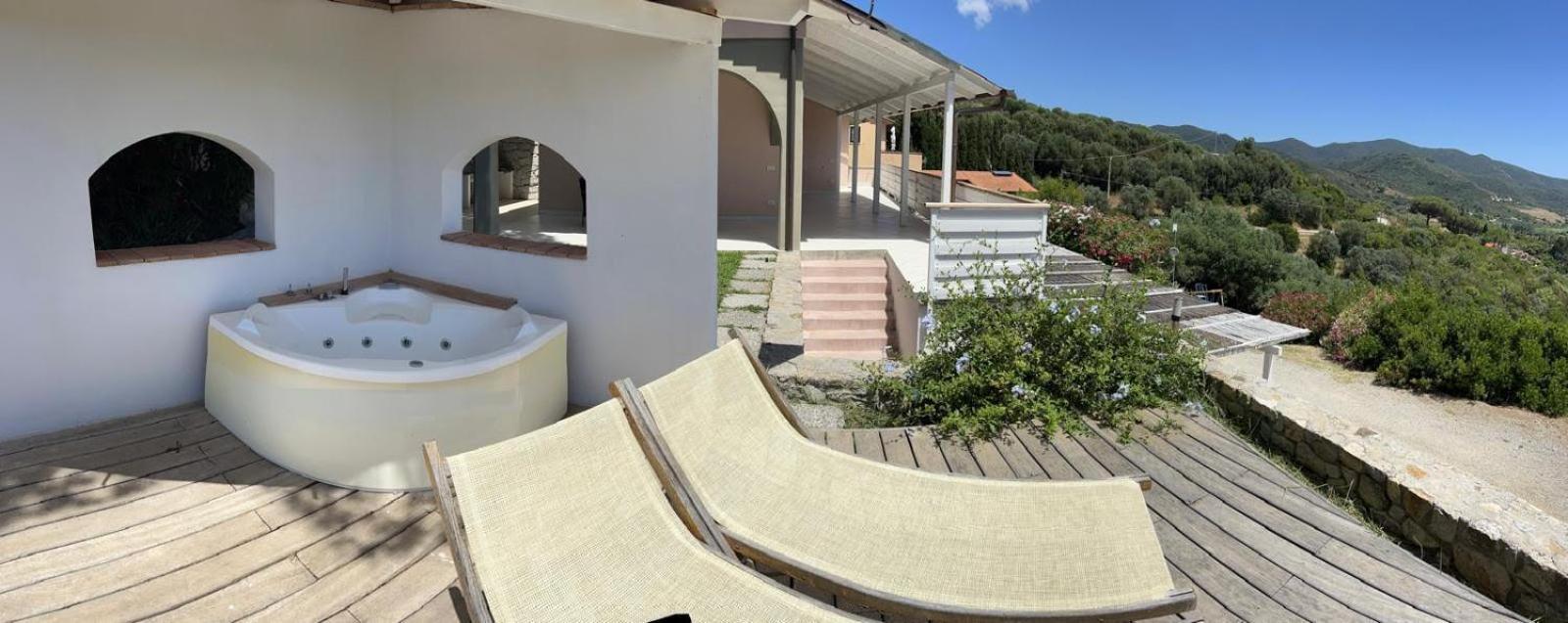 Residence Le Solane Marina di Campo Luaran gambar