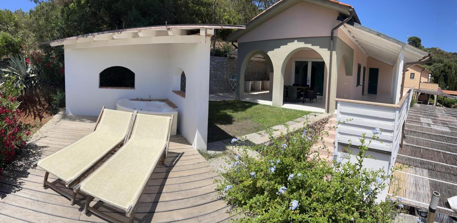 Residence Le Solane Marina di Campo Luaran gambar