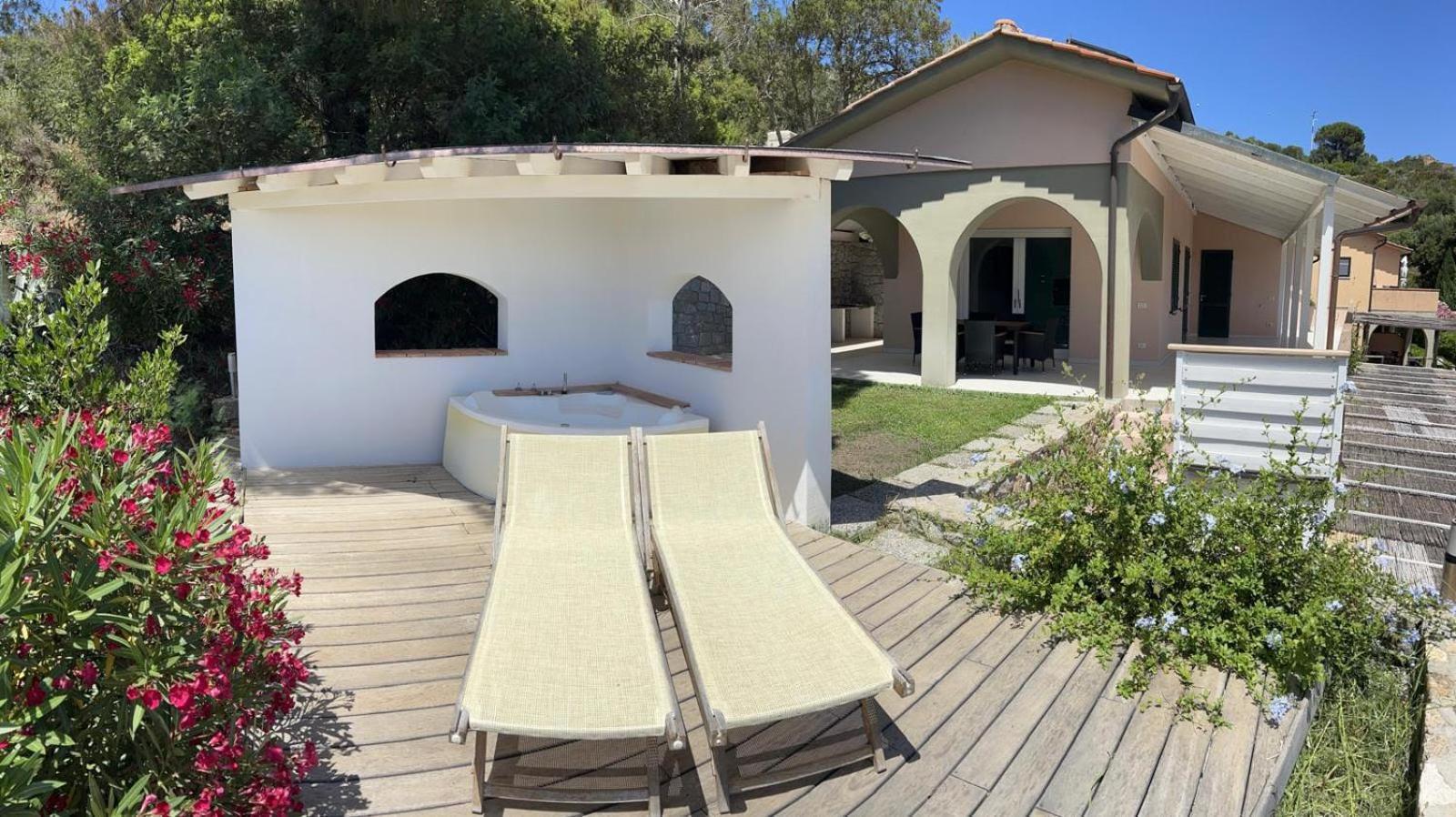 Residence Le Solane Marina di Campo Luaran gambar