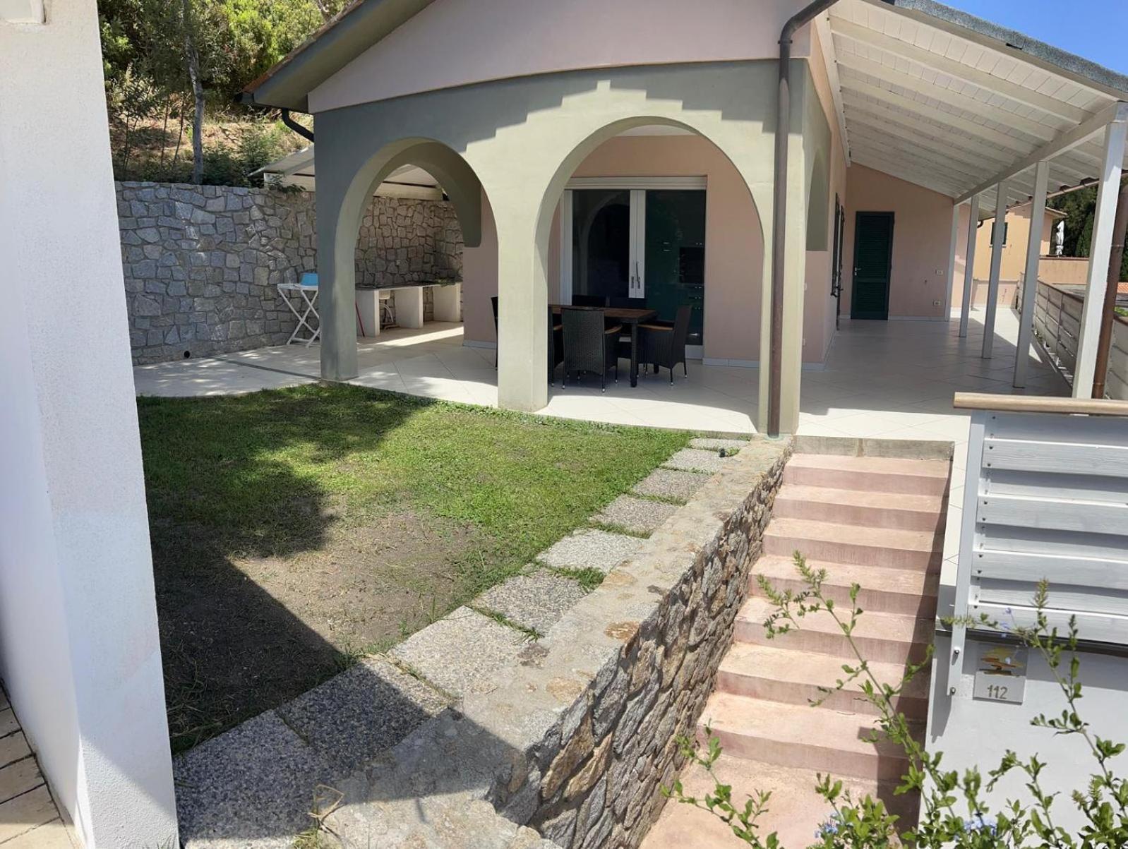 Residence Le Solane Marina di Campo Luaran gambar