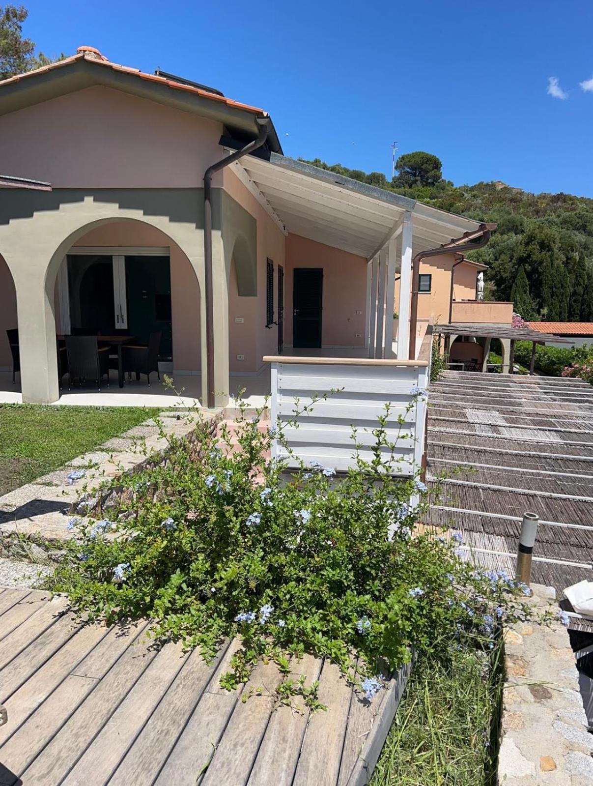 Residence Le Solane Marina di Campo Luaran gambar