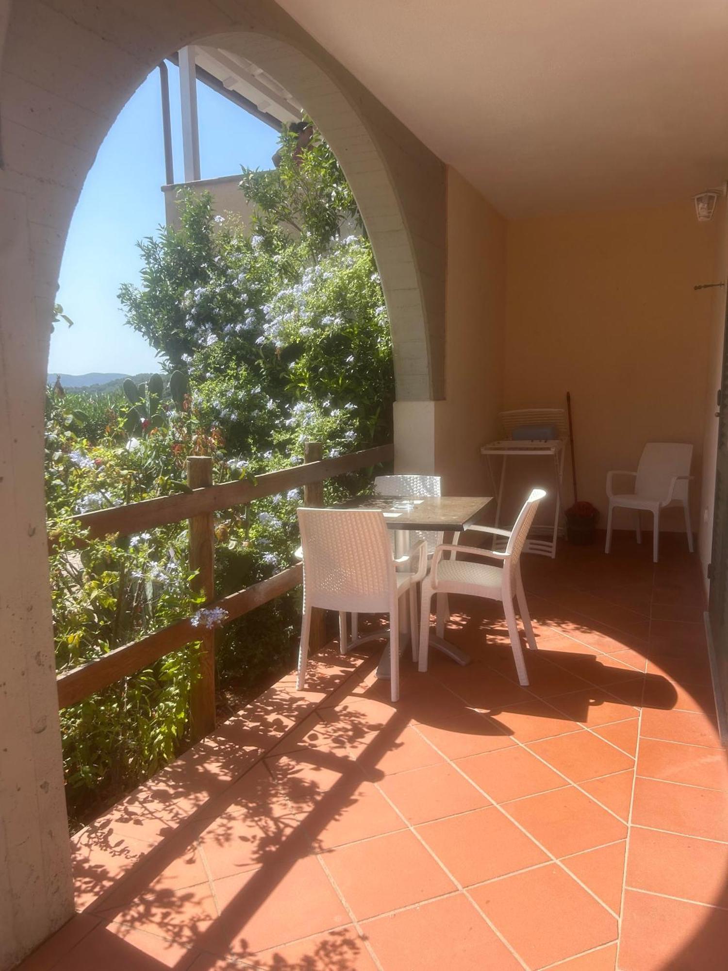 Residence Le Solane Marina di Campo Luaran gambar