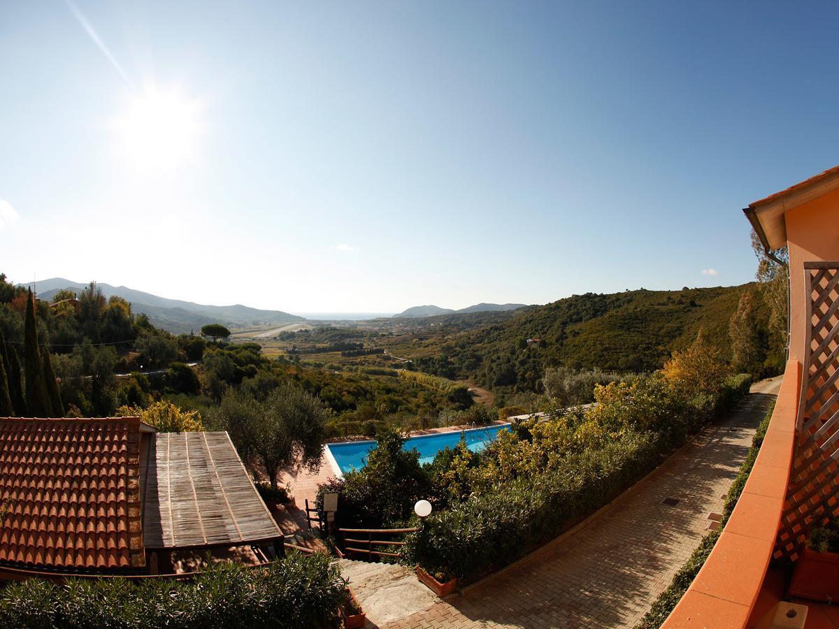 Residence Le Solane Marina di Campo Luaran gambar