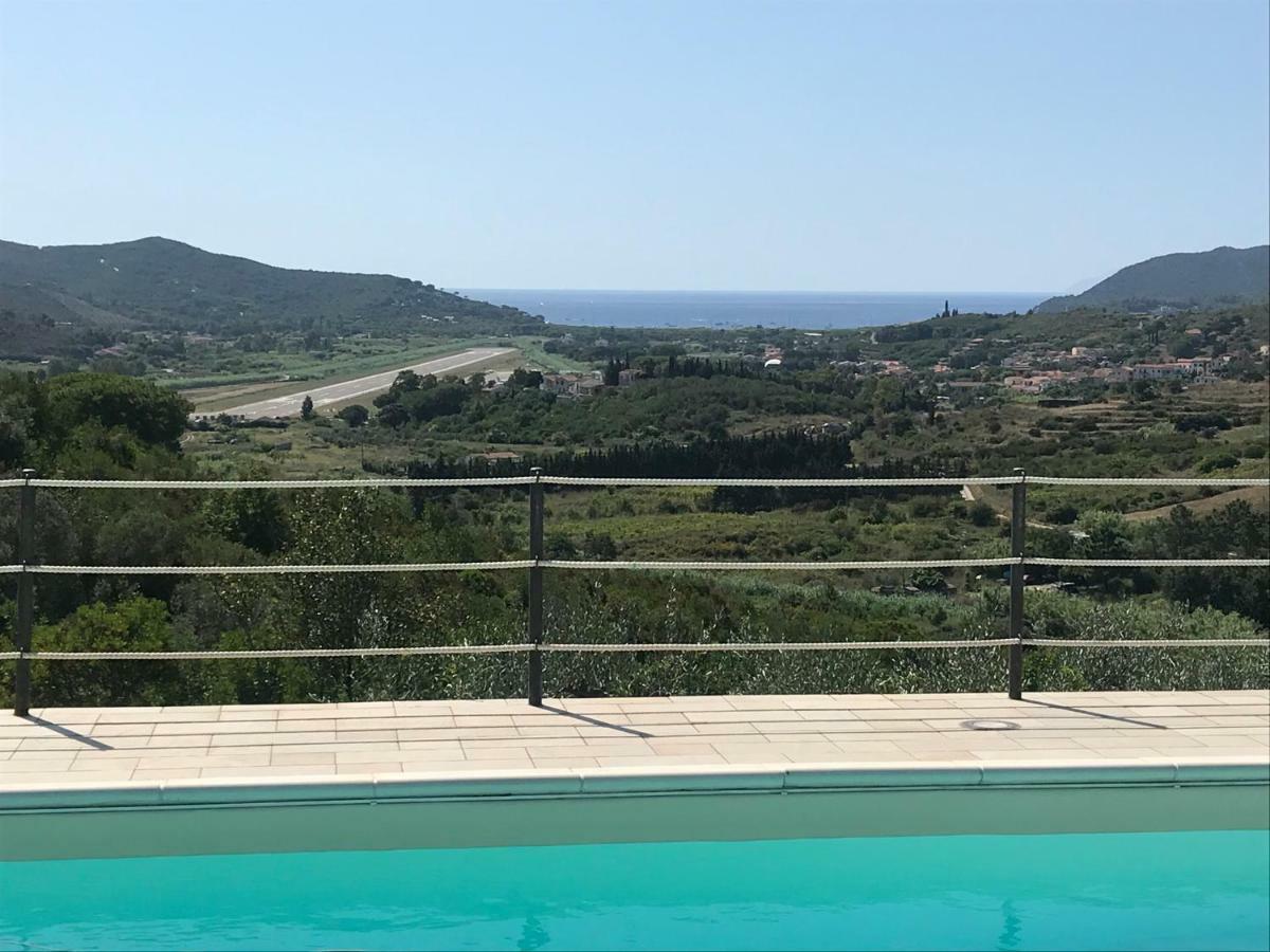 Residence Le Solane Marina di Campo Luaran gambar