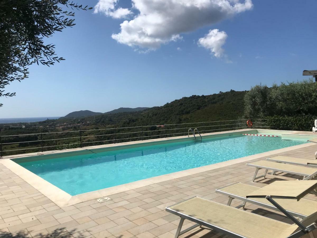 Residence Le Solane Marina di Campo Luaran gambar