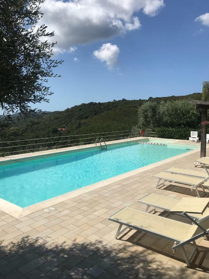 Residence Le Solane Marina di Campo Luaran gambar